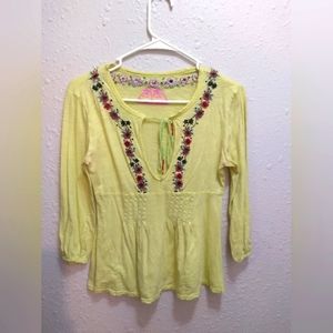 Free people boho top